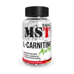 L-karnitino kapsulės MST Acetyl 90 kapsulių