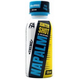 Treniruočių booster shot FA Nutrition Xtreme Napalm Igniter 24 × 120 ml