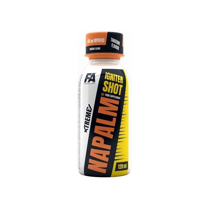 Treniruočių booster shot FA Nutrition Xtreme Napalm Igniter 24 × 120 ml