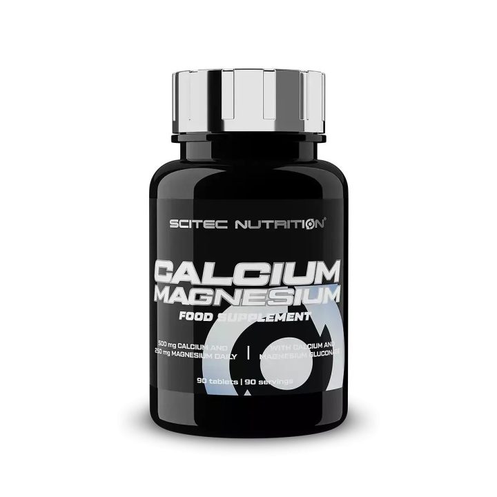 Kalcio ir magnio tabletės Scitec Nutrition 90 tablečių