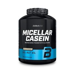 Mizellinis kazeinas BioTechUSA Micellar Casein 2270 g, vanilės skonio