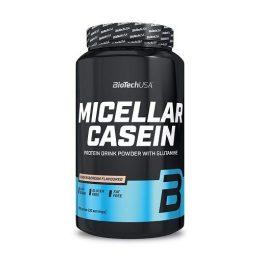 Kazeino baltymai BioTechUSA Micellar Casein 908 g, sausainių ir grietinėlės skonio