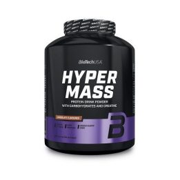 Gaineris BioTechUSA Hyper Mass 2270 g, šokolado skonio