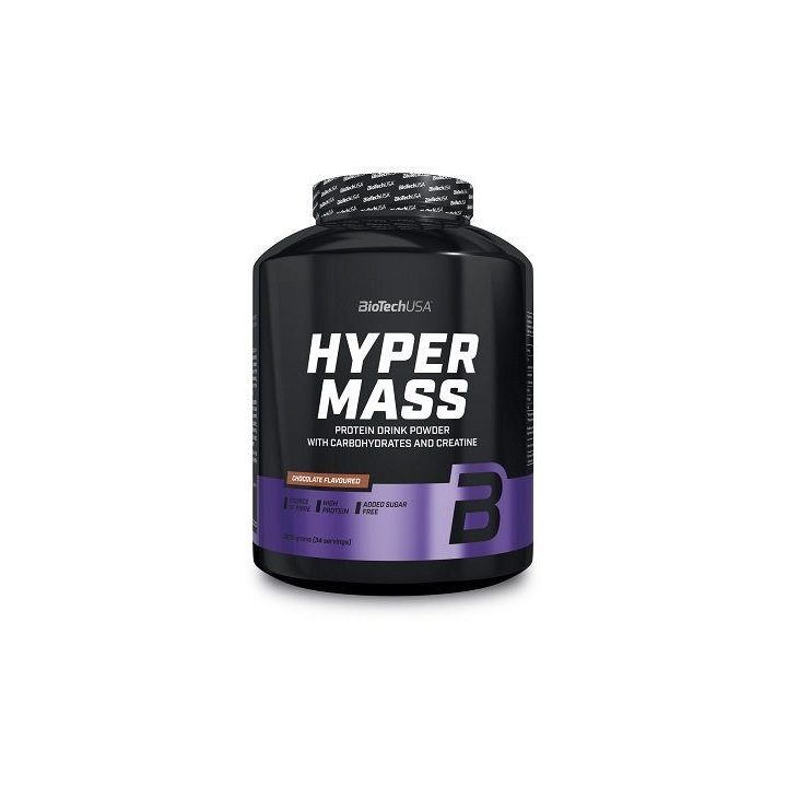Gaineris BioTechUSA Hyper Mass 2270 g, šokolado skonio