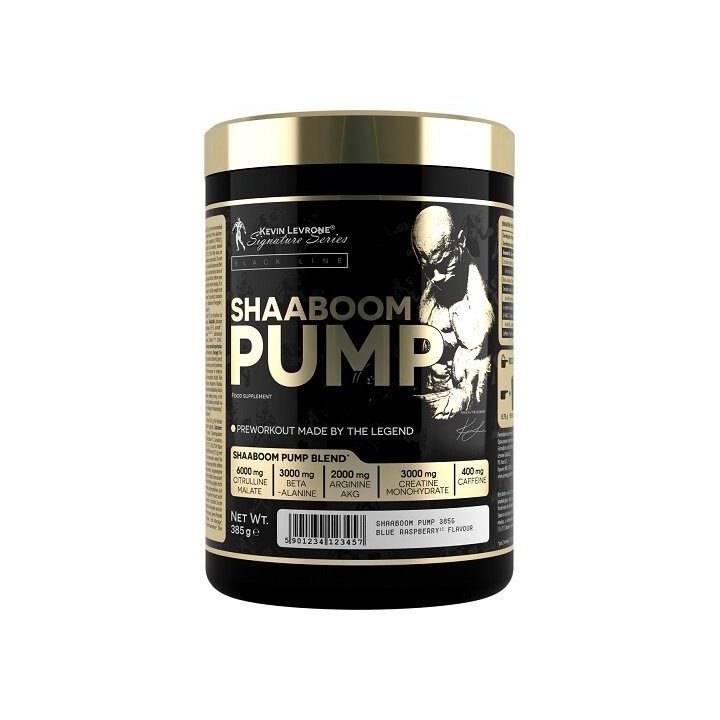 Pre-workout milteliai Kevin Levrone Shaaboom Pump 385 g