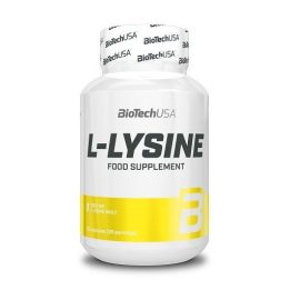 L-lizino kapsulės BioTechUSA 90 kapsulių