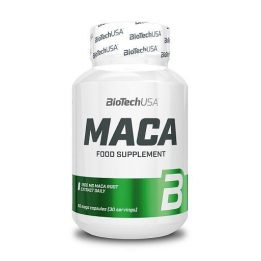 Maca kapsulės BioTechUSA 60 kapsulių