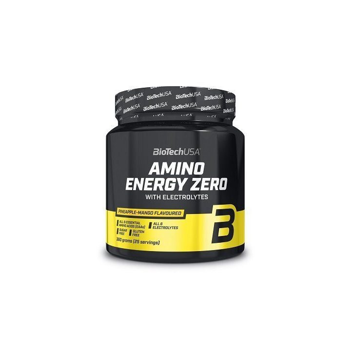 BioTech Amino Energy Zero amino rūgščių gėrimo milteliai 360 g