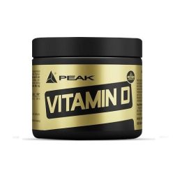 Peak vitaminas D 180 tablečių