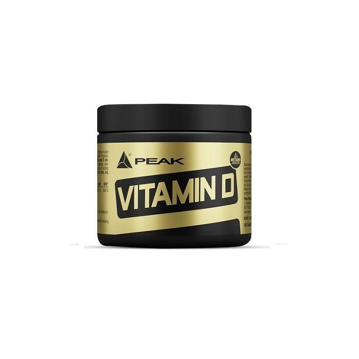Peak vitaminas D 180 tablečių