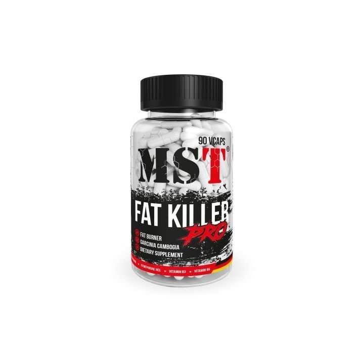 Riebalų degintojas MST Fat Killer Pro 90 kapsulių