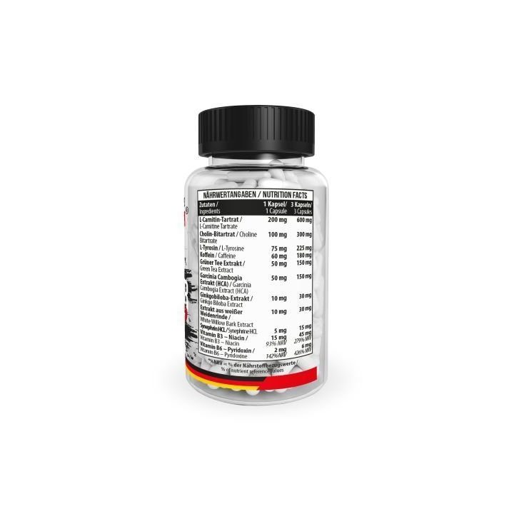 Riebalų degintojas MST Fat Killer Pro 90 kapsulių