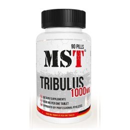 MST Tribulus 1000 mg maisto papildas, 90 tablečių