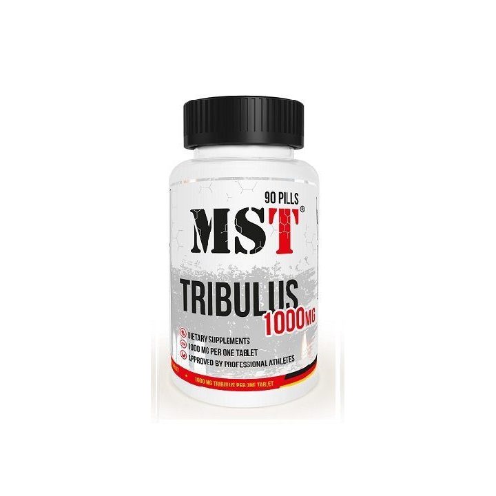 MST Tribulus 1000 mg maisto papildas, 90 tablečių