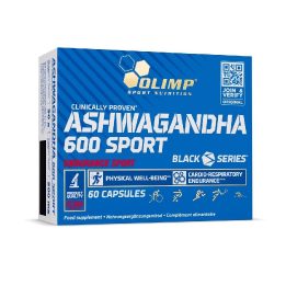Olimp Ashwagandha 600 Sport 60 kapsulių