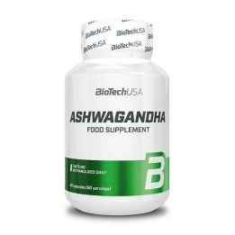 BioTechUSA Ashwagandha 60 kapsulių