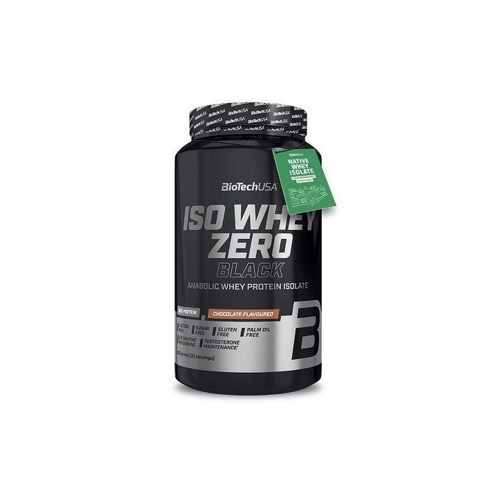 Baltyminiai milteliai BioTech Iso Whey Zero Black 908 g