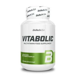 BioTech Vitabolic vitaminų ir mineralų tabletės, 30 vnt.