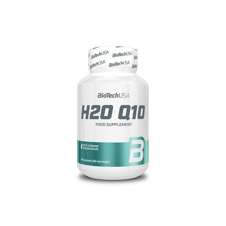BioTechUSA H2O Q10 60 kapsulių