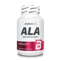 BioTech ALA alfa lipoinė rūgštis, 50 kapsulių