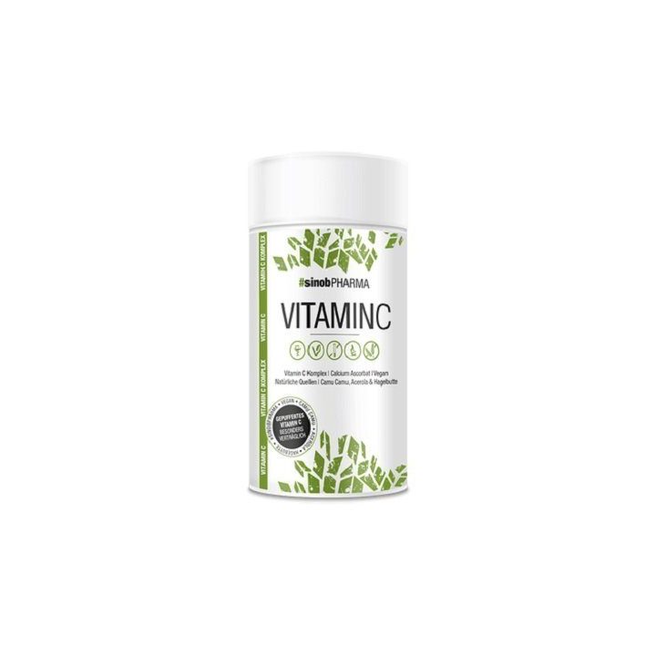 Vitaminas C 60 kapsulių sinobPHARMA