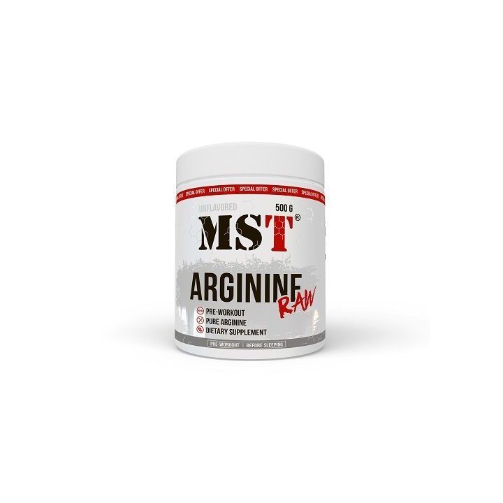 Arginino maisto papildas MST 500 g