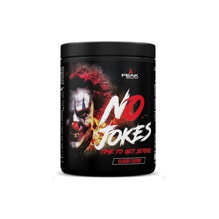 Pre-Workout boosteris No Jokes 600 g PEAK