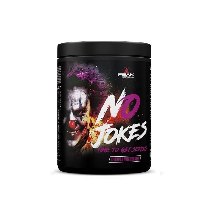 Pre-Workout boosteris No Jokes 600 g PEAK