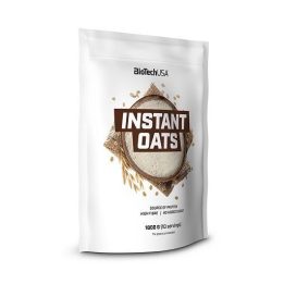 Greitai paruošiamos avižos BioTechUSA, 1000 g