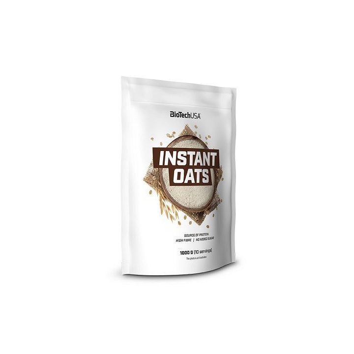 Greitai paruošiamos avižos BioTechUSA, 1000 g
