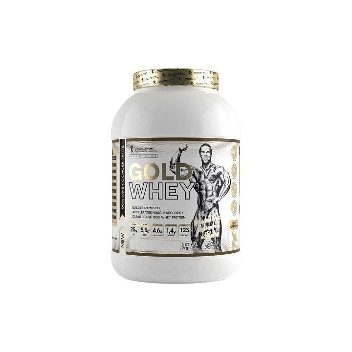 Kevin Levrone Gold Whey baltyminiai milteliai 2 kg
