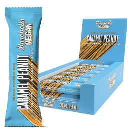 Veganiškas baltyminis batonėlis Barebells Caramel Peanut, 12 x 55 g