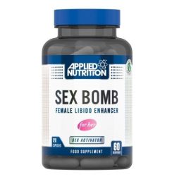 Moteriškas maisto papildas kapsulėmis Applied Nutrition Sex Bomb