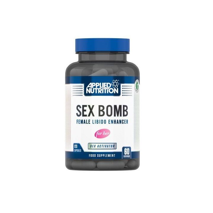 Moteriškas maisto papildas kapsulėmis Applied Nutrition Sex Bomb