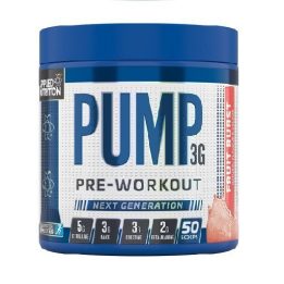 Applied Nutrition Pump 3G treniruočių prieštreniruotinis papildas 375 g