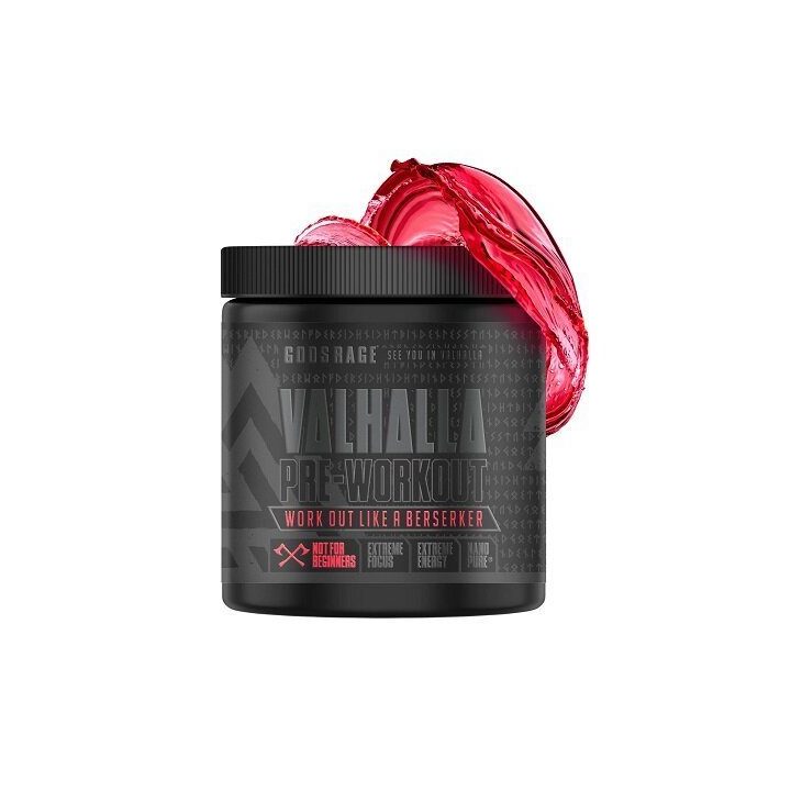 GODSRAGE Valhalla prieštreniruotinis papildas – 400 g