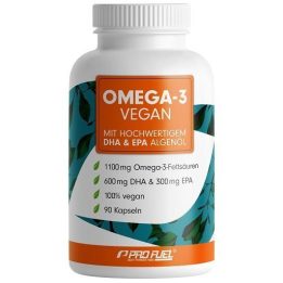 Veganiškos omega-3 kapsulės su dumblių aliejumi ProFuel