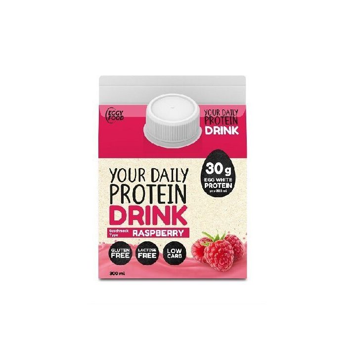 Mango baltymų gėrimas EGGY FOOD, 6×300 ml