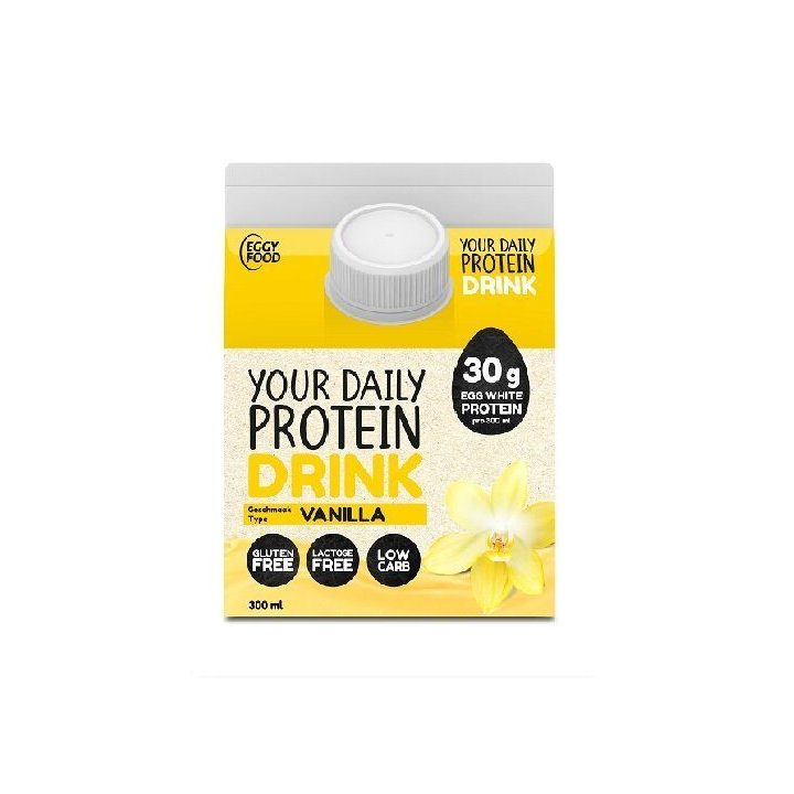 Mango baltymų gėrimas EGGY FOOD, 6×300 ml