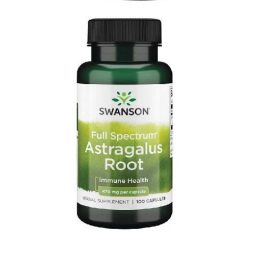 Kapsulės Swanson Astragalus Root 470 mg, 100 kapsulių