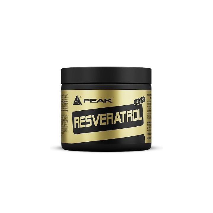 Resveratrol kapsulės Peak 90 kapsulių