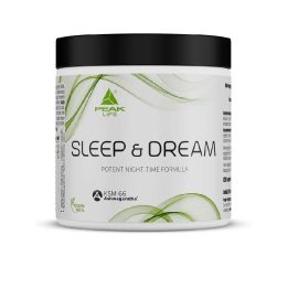 Maisto papildas kapsulėmis Peak Life Sleep & Dream 120 kapsulių