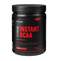 BCAA milteliai Body Attack Extreme Instant 500 g, ledinės arbatos skonio