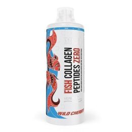 Skystas žuvų kolagenas MST Fish Collagen Peptides Verisol® 1000 ml, laukinių vyšnių skonio