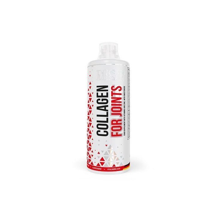 Kolageno gėrimas sąnariams MST Fortigel 1000 ml, ananasų skonio