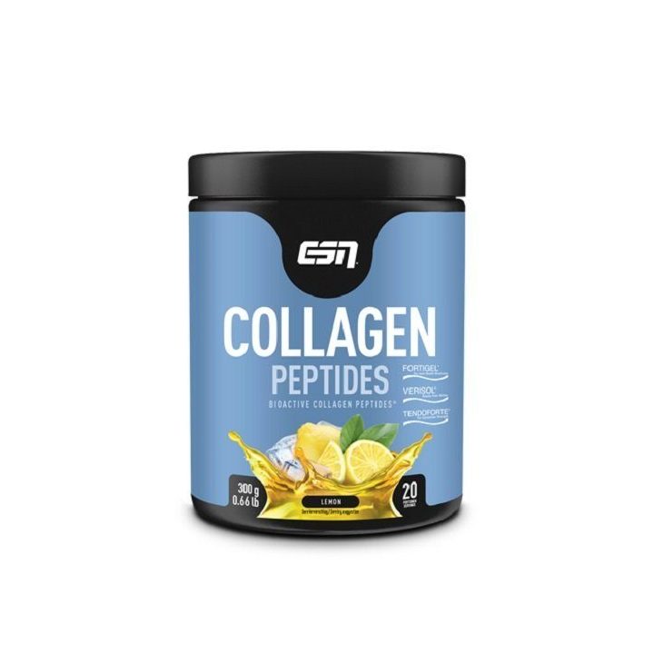 Kolageno peptidai ESN Collagen Peptides 300 g, citrinų skonio