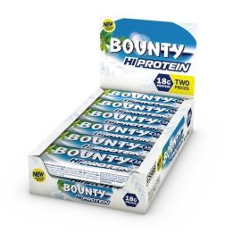 Baltyminiai batonėliai Bounty High Protein 12 × 52 g