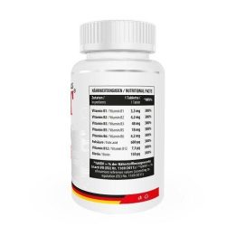B grupės vitaminų kompleksas MST B300, 100 tablečių