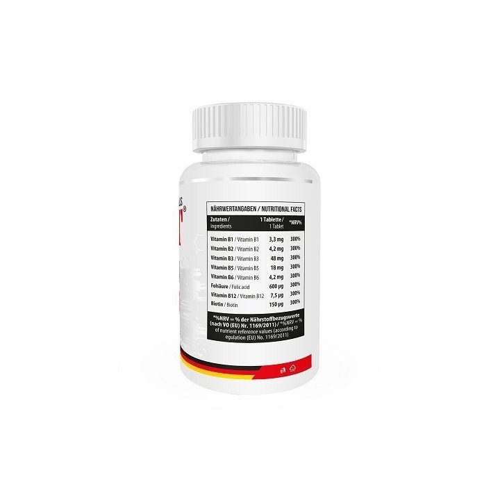 B grupės vitaminų kompleksas MST B300, 100 tablečių