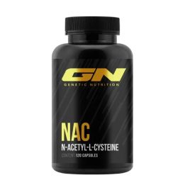 NAC N-acetil-L-cisteino kapsulės GN Genetic Nutrition 120 kapsulių